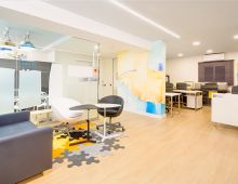 Coworking Barcelona cwork Sarria -Creative space in BCN