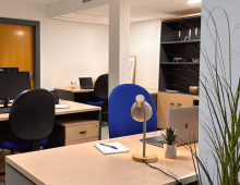 Centro de negocios con coworking Alicante LUCEROS ALICANTE 
