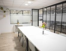 Centro de negocios con coworking Madrid Cink Coworking Castellana