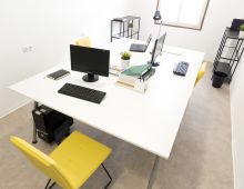 Coworking Málaga Coworking DobleMitad Soho