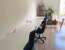 Oficina compartida Barcelona TambiénTu - Estudio compartido en ático