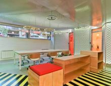 Coworking Madrid The Underground Den