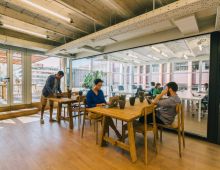 Coworking Barcelona Cloudworks Tuset - Diagonal