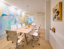 Coworking Barcelona cwork Sarria -Creative space in BCN