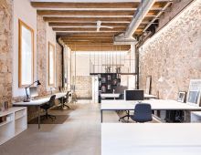 Oficina compartida Barcelona 1818 Creative Space