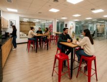 Centro de negocios con coworking Madrid NEXUS bc Madrid
