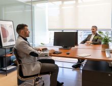 Centro de negocios con coworking Girona CINC Girona