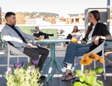 Centro de negocios con coworking Girona CINC Girona