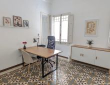 Puesto - Flatroomers Coworking  Coworking Córdoba Flatroomers Coworking