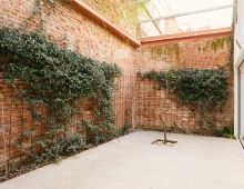 Patio privado de 30 metros cuadrados. - 039ARCHIVO Coworking Madrid 039ARCHIVO