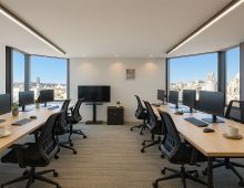 Coworking Barcelona Gran oficina de 79m en Barcelona Central
