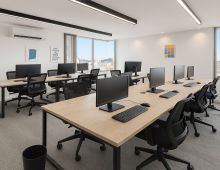 Coworking Barcelona Gran oficina de 79m en Barcelona Central