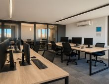 Coworking Barcelona Gran oficina de 79m en Barcelona Central