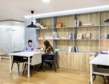 Centro de negocios con coworking Madrid Spaces Retiro