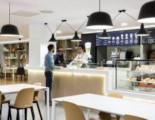 Centro de negocios con coworking Madrid Spaces Retiro