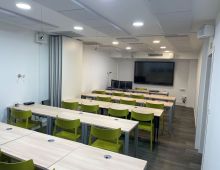 Coworking Madrid BUTIC THE NEW SCHOOL