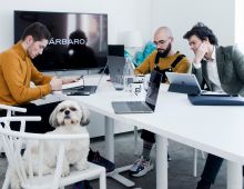Coworking Madrid Bárbaro - Hub Creativo