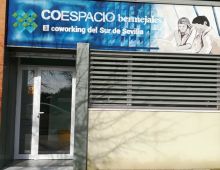 Coworking Sevilla Coespacio Bermejales. 