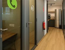 Coworking Barcelona Gran oficina de 63m en Barcelona Central