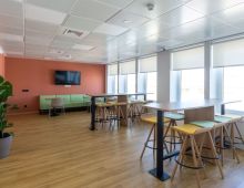 Centro de negocios con coworking Madrid Castellana Bernabéu First