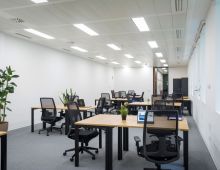Coworking Madrid Castellana Abascal First 