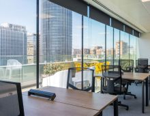 Centro de negocios con coworking Madrid Castellana Bernabéu First