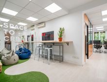 Coworking Madrid Oficina completa Sta Engracia - Ponzano