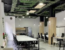 Centro de negocios con coworking Valencia MoMa Coworking