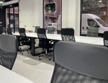 Centro de negocios con coworking Valencia MoMa Coworking