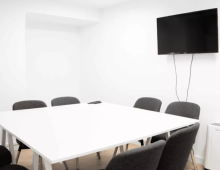 Centro de negocios con coworking Madrid Espacio_LAB4Future
