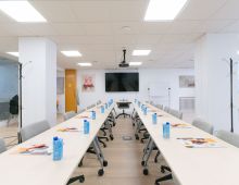 Centro de negocios con coworking Madrid CN Lagasca