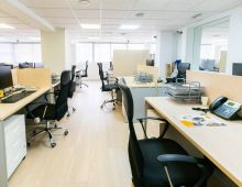 Centro de negocios con coworking Madrid CN Lagasca