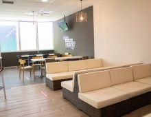 Centro de negocios con coworking Madrid Cink Coworking Manoteras