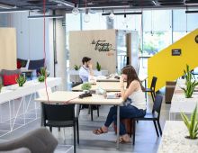 Coworking Madrid TALENT GARDEN MADRID