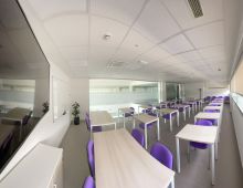 Centro de negocios con coworking Madrid COWORKING - FACTORÍA DE VILLAVERDE