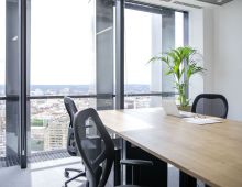 Centro de negocios con coworking Madrid Torre Europa First 