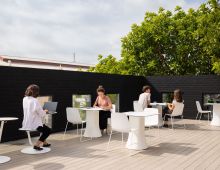 Centro de negocios con coworking Valencia The Terminal Hub