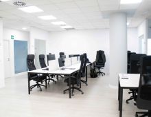 Centro de negocios con coworking Madrid Cink Coworking Manoteras