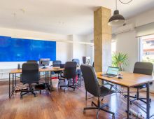 Coworking Málaga elcentro coworking