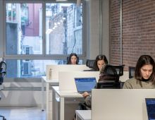 Coworking Barcelona VIU Sagarada Familia