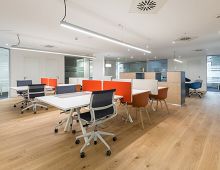 Centro de negocios con coworking Murcia REGUS Murcia