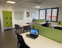 Centro de negocios con coworking Almería Carrida Plaza - Negocia Area