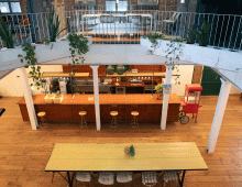 Centro de negocios con coworking Girona Brava Arts Coworking