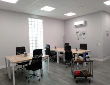 Centro de negocios con coworking Villanueva del Pardillo In-Work