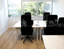 Centro de negocios con coworking Madrid Cink Coworking Manoteras