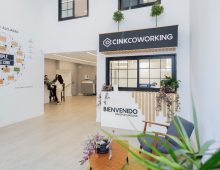 Centro de negocios con coworking Madrid Cink Coworking Henri Dunant