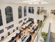 Centro de negocios con coworking Madrid Cink Coworking Henri Dunant