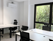 Centro de negocios con coworking Madrid Cink Coworking Henri Dunant