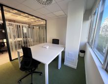 Centro de negocios con coworking Barcelona ÀTIC PAU CLARIS