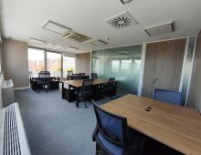 Centro de negocios con coworking Madrid Coworking La Fábrica Bernabeu